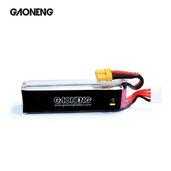 2KS Gaoneng GNB 520mAh 3S 11.4 V 80C/160C HV Lipol baterie s XT30 Konektor pro Betafpv Beta85X Pokřik vnitřní FPV RC Drone díly