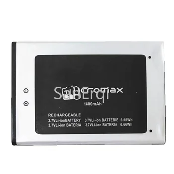 1KS Nové Vysoce Kvalitní Micromax Q383 Baterie pro Micromax Q383 Náhradní mobilní telefon Baterie Battereies Baterie
