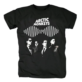 Bavlna Arctic Monkeys Garage Rock, Alternativní Rock AM album Nové černé tričko, Evropská Velikost