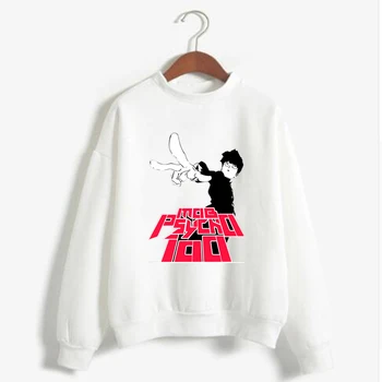 Japonské Anime Vtipné Mafie Psycho 100 Mikiny 2020 Zimě Japan Style Mikiny Streetwear pro Ženy/muže