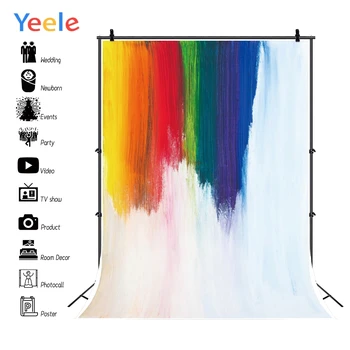 Yeele Pigment Vzor, Obraz, Fotografie, Pozadí, Osobní Photocall Portrét Fotografické Pozadí Pro Photo Studio
