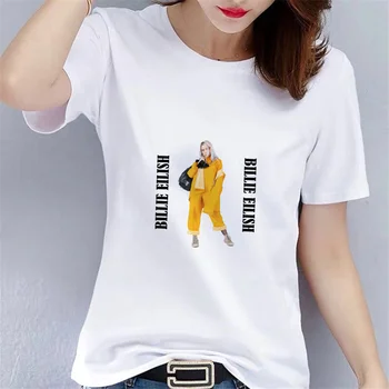 Legrační, Jak Poslouchat Hudbu S Sluchátka Print T Shirt Krátký Rukáv O-Krk Bavlněné Tričko Topy Pro Ženy