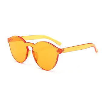 Módní Ženy sluneční Brýle Cat Eye Dam Odstínů Luxusní Značka Designer Sluneční brýle sluneční brýle pro ženy, Brýle Candy Barvy UV400