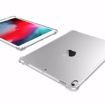 Pokles Odporu Transparentní Měkké Silikonové Jasné TPU Pouzdro pro Apple iPad Pro 10.5 2017 iPad Air 3 10.5 2019 Případě Coque Funda