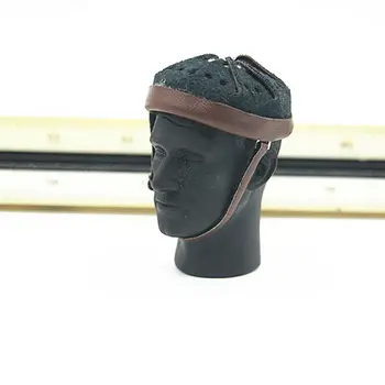 Měřítku 1/6 Akční Obrázek Příslušenství druhé světové VÁLKY Voják Sovětské Japonsko Helmu Kryt Obložení Kůže Fit 12 Palcový Voják Headsculpt