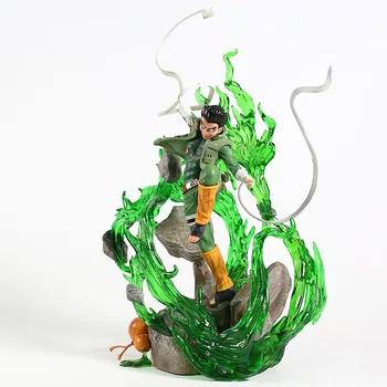 Naruto Shippuden Rock Lee Osmi Branami 1/7 Malované PVC Obrázek Sběratelskou Model Hračka