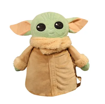 Star Wars Dítě Yoda Batoh 3D Plyšové Děti, mateřské škole, Školní Děti Batoh Děti Školní Tašky Dívky Chlapci Mochilas