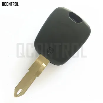 QCONTROL Auto Dálkové Klíč DIY pro PEUGEOT 206 207 Kompletní Klíče od Vozidla