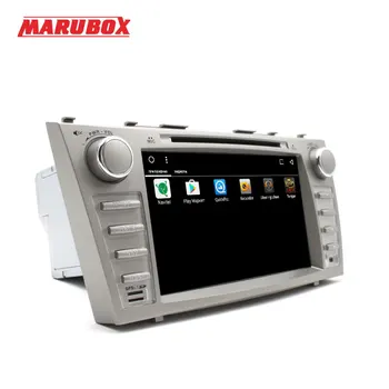 MARUBOX 2DIN Quad Core 8 palcový Android 7.1 Pro Toyota Camry 2006-2011 GPS Bluetooth Stereo Rádio Car Multimedia Player 8A101T3