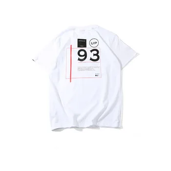 BOLUBAO Módní Značka Mužské Tisk T Košile Nové Letní Pánské Hip Hop Neformální T-Shirt Men O-Krk Krátký Rukáv Tričko Topy