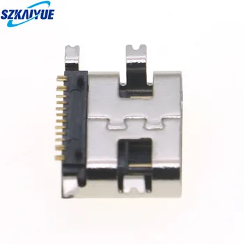 50KS Micro USB konektor Type-C 3.1 SMD 16pin S Umístění Sloupec Samice Konektor Nabíjení Zásuvka Pro Mobilní Telefon, Digitální Produkt