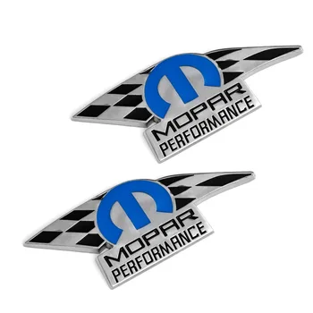 2 KS 3D Kovové MOPAR Performance Znak Obtisk Auto Samolepky Truck Pro Dodge Ram Nabíječka 2011-2012 JEEP Chrysler Auto Fecoration