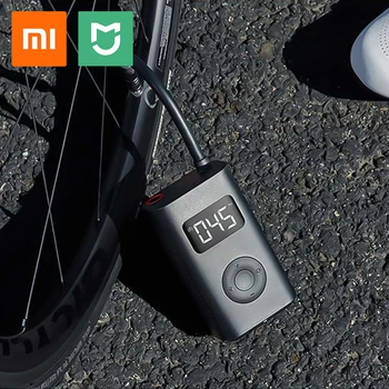 Xiaomi Mijia Přenosný Inteligentní Digitální Tlaku V Pneumatikách Detekce Elektrické Vyvíječe Plynu Čerpadlo Pro Kolo, Motocykl, Auto, Fotbal