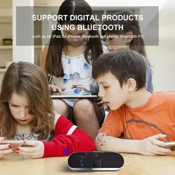 Bluetooth v2.0 A2DP Hudební Přijímač Adaptér pro iPod Pro iPhone 30 Pin Dock Dokovací Stanice Reproduktor s 1 LED
