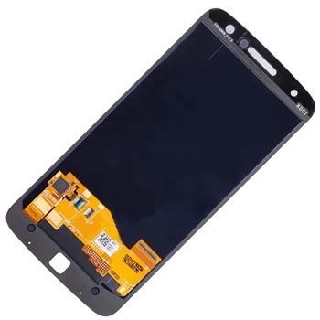 Původní XT1650 AMOLED LCD Pro Motorola Z Displeje 5.5