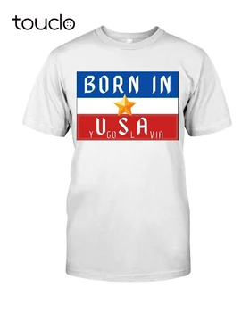 Narodil se V Jugoslávii, USA T-Shirt