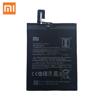 Originální Xiao mi Náhradní Baterie BM4E Pro Xiaomi MI Pocophone Poco F1 baterie Autentické Telefon Baterie 4000mAh
