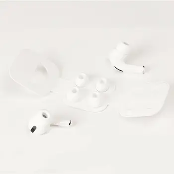 Nové Paměťové Pěny Náhradní Ucha Tipy Sluchátka Pro Airpods Pro Sluchátka Bílá