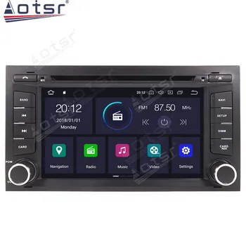 Carplay 2 din Pro Seat Leon MK3 2012~2018 Android Auto GPS Navigace, Auto Rádio, Velký Displej Stereofonní Multimediální Přehrávač, Bluetooth