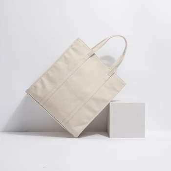 YONBEN/Jednoduché plátěné tašky jaro a léto nové literární malé čerstvé all-zápas ins přenosné retro messenger bag ženské