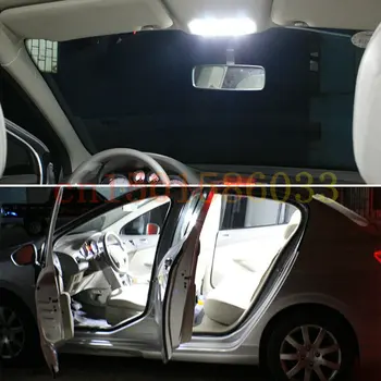 LED Interiéru Vozu Světla Pro Hyundai i40 sedan zimní zahrady pokoj dome čtení mapy, dveře nohu lampa bez chyb 12pc