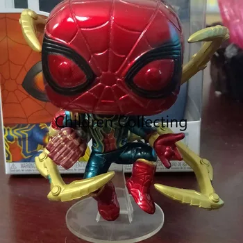FUNKO POP Marvel Spiderman Spider Man Téma, PVC, Akční Figurky Model s Původní Box, Anime Postavy Horké Hračky Dárek