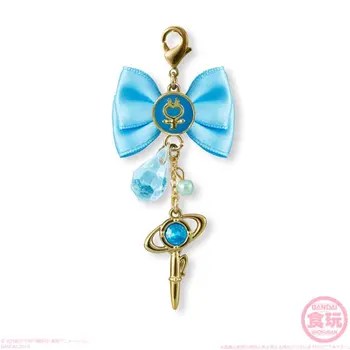 PrettyAngel - Originální Bandai Shokugan Sailor Moon Motýl Stuha Kouzlo klíčenka Set 5 KS