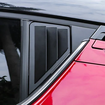 Pro Okna Závěrky Náhradní Kryt Pro Toyota C-HR 2016 - 2019 Částí Vnější Lišty ABS