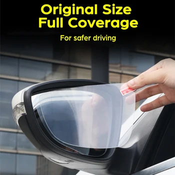 Pro BMW X2 F39 2018 2019 2020 Plné Pokrytí Zpětné Zrcátko Film Anti-Fog Nepromokavé Auto Zrcadlo Samolepka Auto Příslušenství