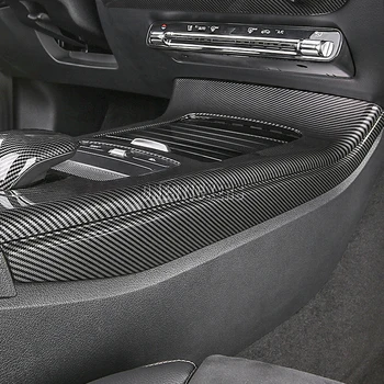 Auto Doplňky Interiéru Středové Konzole Panel Boční Lišty Kryt Pro Mercedes Benz CLA Třída W177 V177 C118 W118 2019 2020