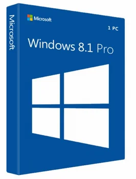 Windows 8.1 Pro key systému Microsoft Windows 8.1 Pro 32/64 bit Product Key Globální Pro všechny Jazyky
