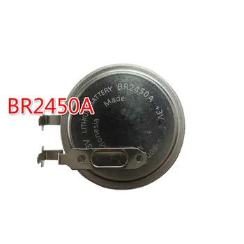 5KUSŮ BR2450A s pájkou metrů vysoká teplota 3V lithiová baterie