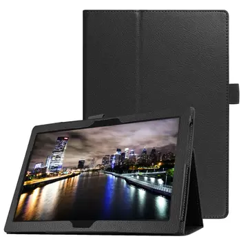Pouzdro pro Lenovo Tab 4 10 TB-X304F X304L X304 PU Kůže Tablet Cover Stand Capa pro Lenovo TAB4 10.1