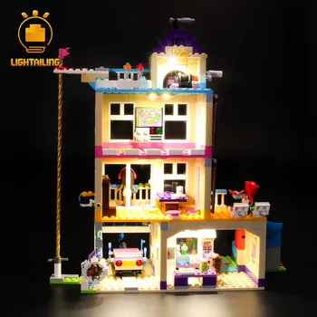 LIGHTAILING LED Light Kit Pro Série Přátelé Přátelství Osvětlení Domu jsou Kompatibilní S 41340 (NENÍ Zahrnují Model)