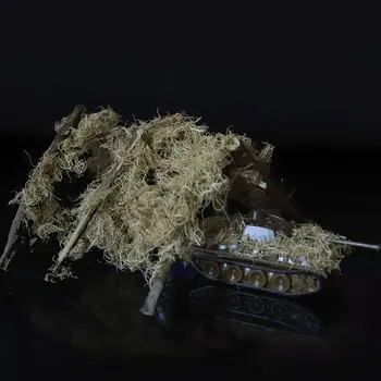 Kamufláž Uschlé Trávy DIY Materiálů Vojenské Scény Diorama Písku Stůl, Krajina, Koníček