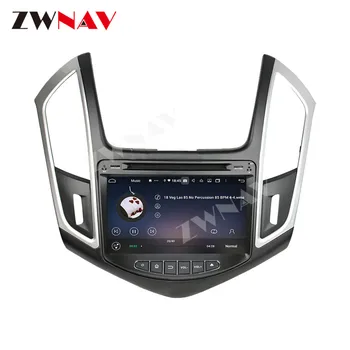 Carplay Android 10 obrazovka multimediální přehrávač Pro Chevrolet Cruze 2013-GPS navigace, Auto Audio, Rádio-Hudba stereo hlavy jednotka