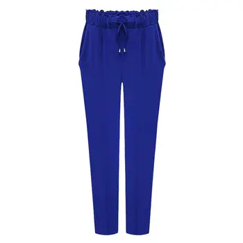 Ženy Harem Kalhoty 2017 Plus velikosti 6XL, Elastický Pas Volný Délka Kotník jednobarevné Kalhoty Kpop Kalhoty, Ženy 3 Barvy Hot Prodej