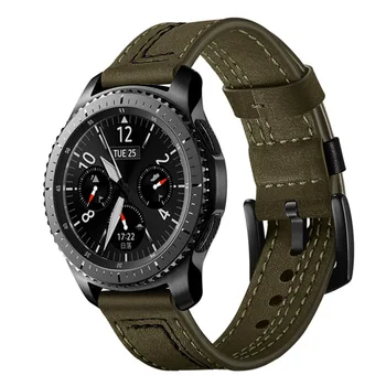 Kožený popruh Pro LG Watch/ LG Urbana/ LG R Pro Ticwatch pro Pro Huawei Watch 2 Klasické chytré hodinky příslušenství
