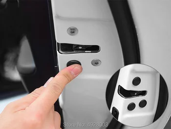 Car Styling Brány, Dveře, Šrouby, Ochranný Kryt Klobouk Čepice 12ks/Set Pro Volkswagen VW T-cross Tcross 2019