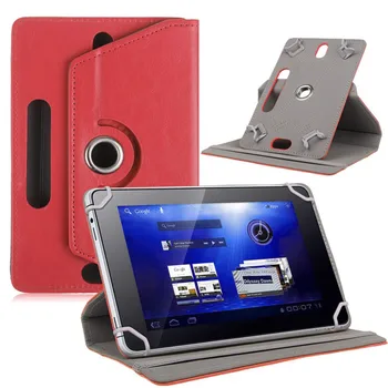 Pro Acer Iconia Tab A500/A501/A510/A511/A700 10.1 palcový 360Degree Otočná Univerzální Tablet PU Kožené pouzdro