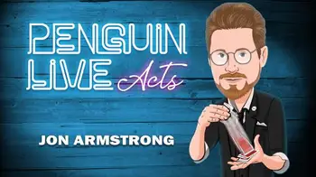 Jon Armstrong Tučňák Live ACT