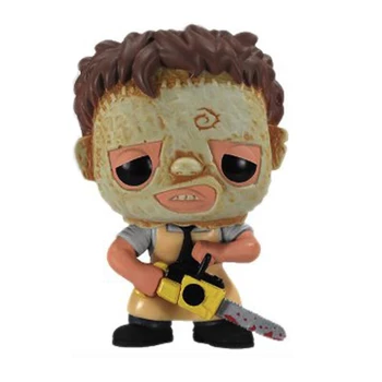Horor Texas Chainsaw Massacre leatherface Obrázek hračky Kolekce Vinylové Panenky Model Hračky