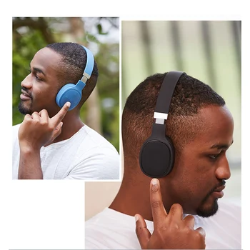 Bluetooth 5.0 Sluchátka Headset Módní Bezdrátové hi-fi Stereo Sluchátka pro telefony a hudební