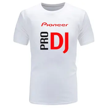 Nové tričko pánské 2020 nové módní Průkopník DJ dopis vytisknout módní kolem krku T-košile men krátký rukáv T-shirt
