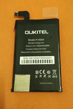 Použité Originální Baterie Batterie Batterij Bateria 10000mAh Pro Oukitel K10000 5.5 palcový MT6735 Quad Core HD 1280x720