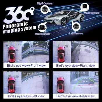 Android 10.0 GPS Navigace Rádio, DVD Přehrávač pro Toyota Harrier 2010-2017 Video Přehrávač, Stereo Headuint zdarma Postavena v Carplay dsp
