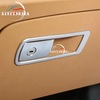 Pro NOVÉ BMW Řady 5 6GT G32 G30 17-19 ABS Chrom Stříbrné Auto Upravené Zdobí Přístrojová Deska Volant Obložení Interiéru