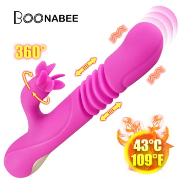 Sexuální hračky pro ženy, Vyhřívané Úsek G-bod Vibrátory, erotické hračky pro dospělé Klitoris stimulátor Sex shop produkty pro dospělé sex