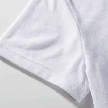 BFF Print T-košile pro Ženy Nejlepší Přátelé T Košile Vogue Tisk T Košile Harajuku Streetwear Tričko Femme Bílé Bavlněné Topy
