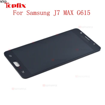 TFT Pro Samsung J7 MAX Displej, Dotykový Panel Digitizéru Shromáždění Repalcement Dílů Pro SAMSUNG G615 G615F G615FU G615F/DS, LCD